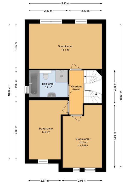 mediumsize floorplan